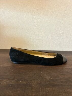UGG Suede Ballet Flats
